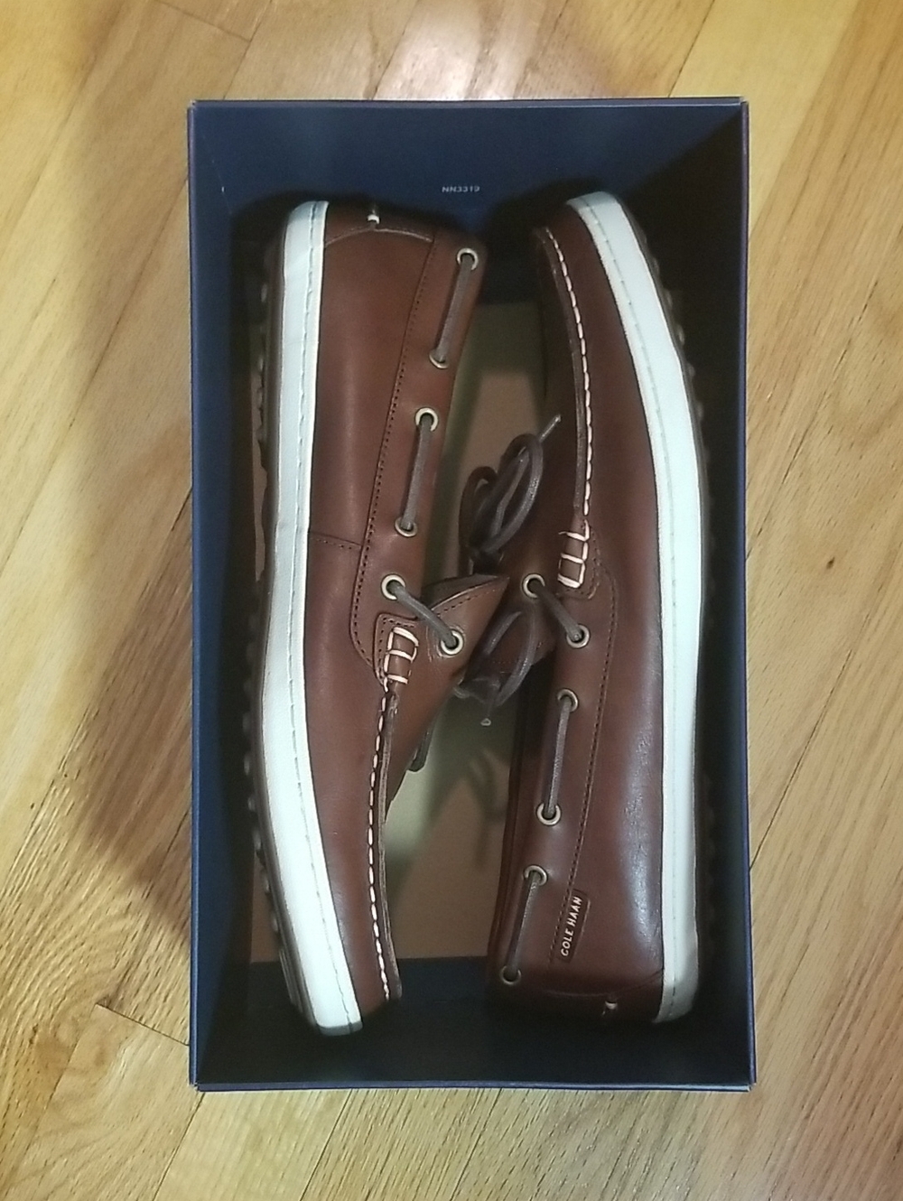 Cole Hahn Brown Leather Loafers